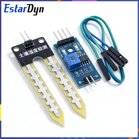 LM393 Soil Moisture Hygrometer Detection Humidity Sensor Module Development Board DIY Robot Smart Car for arduino