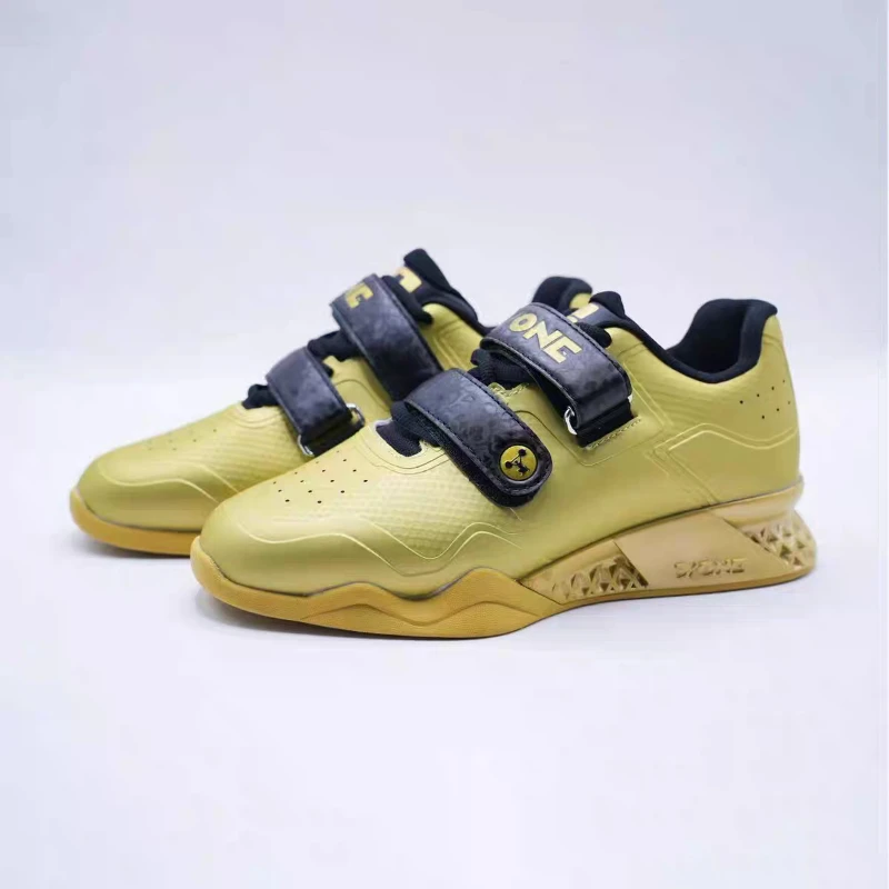High Quality Weight Lifting Sneakers for Couples Professional Gym Training Shoe Unisex Anti-Slippery Men Squat Hard Pull Shoes