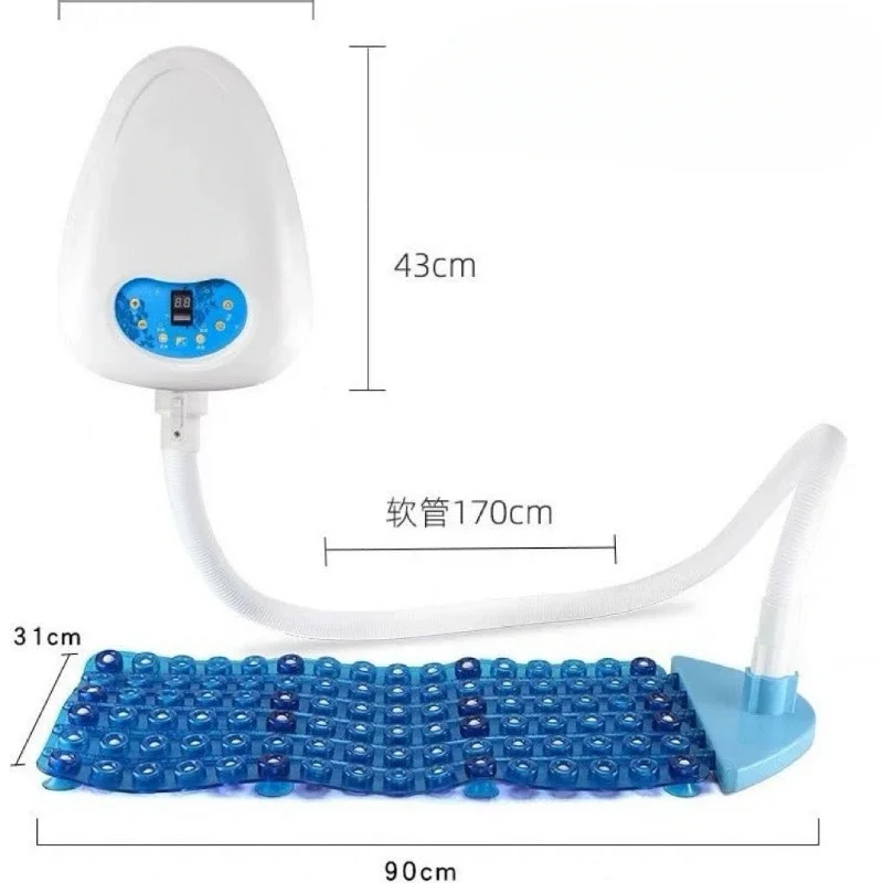 Spa Machine Bathtub Bubble Massage Mat German Ultrasonic Spa Instrument Ozone Bath Household