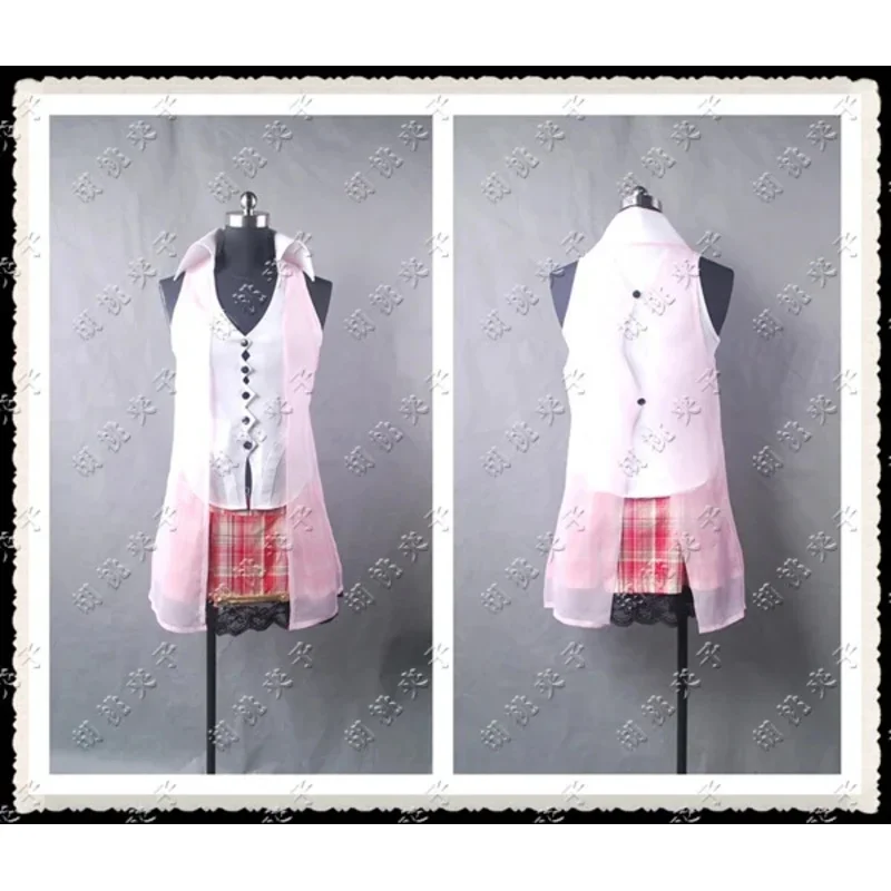 Final Fantasy XIII FF 13 Serah Farron Cosplay Costumes