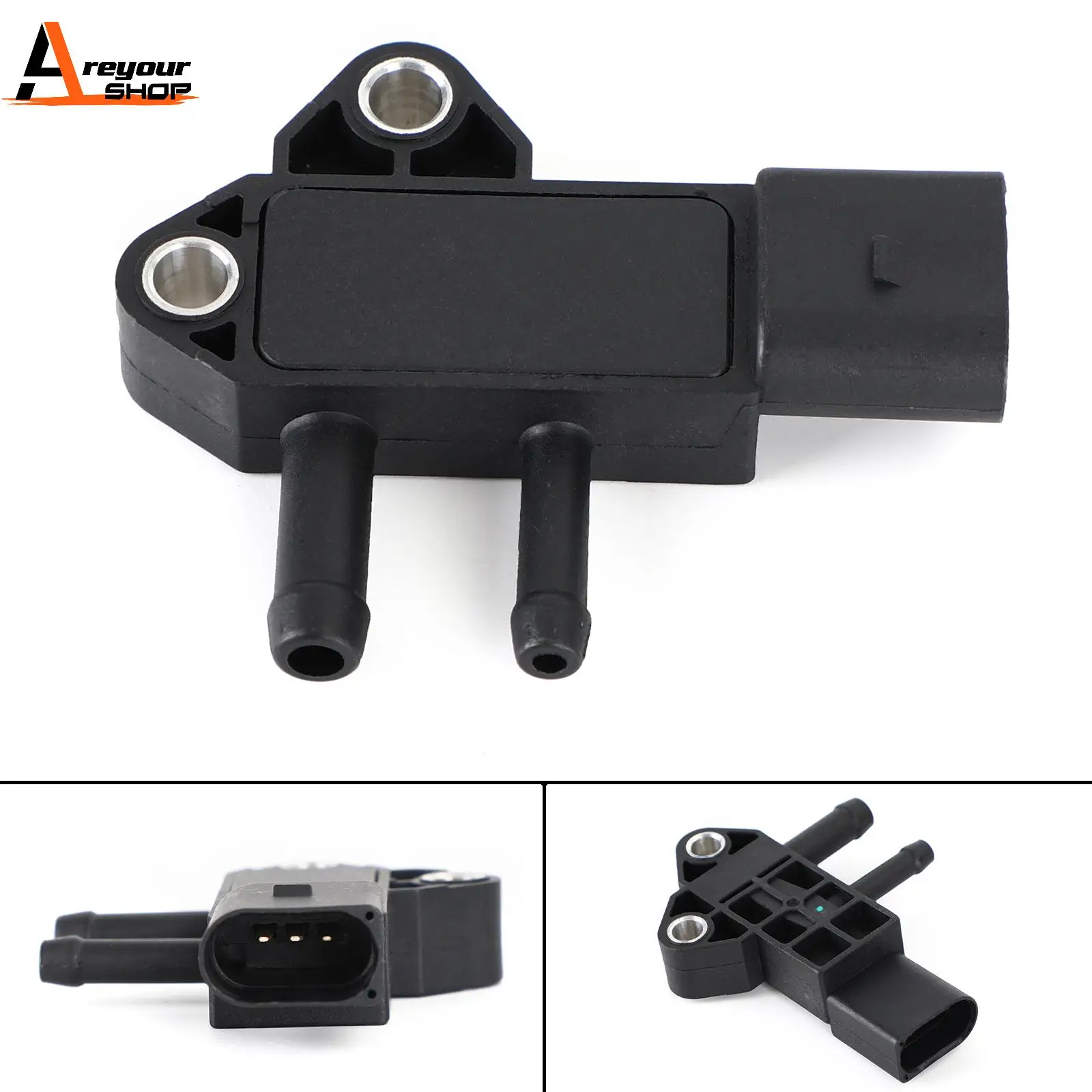 Areyourshop DPF Exhaust Pressure Sensor For Mazda 3 6 CX-5 ASX Pajero 22627-AA500  1865A210 SH01182B2 Car Auto Parts