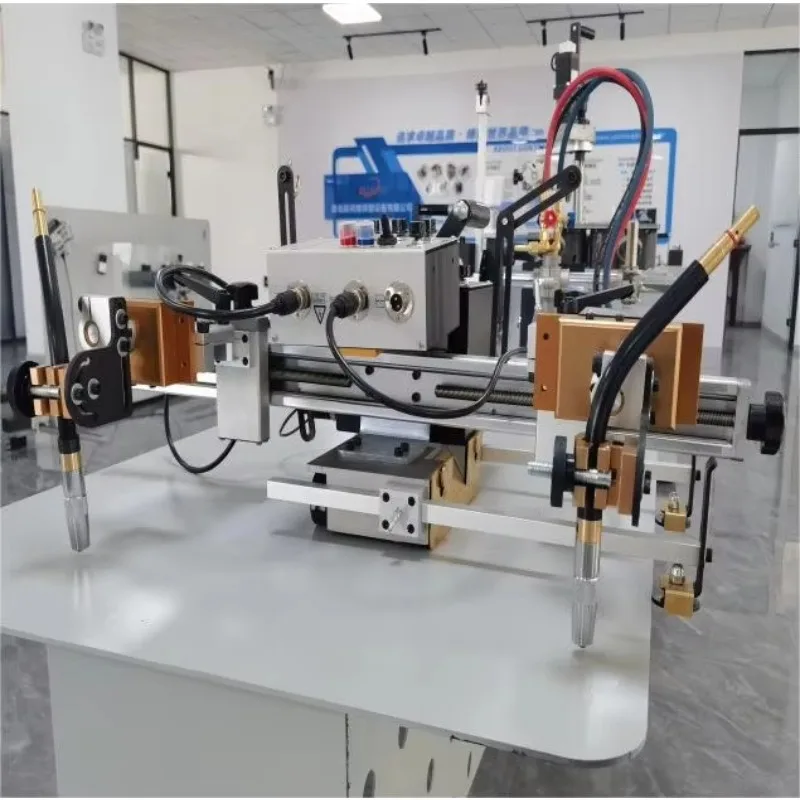 KA-HE9 High Performance Dual Gun Automatic Welding Robot New Condition Secondary Welding High Cost-Efficient Welding Equipment