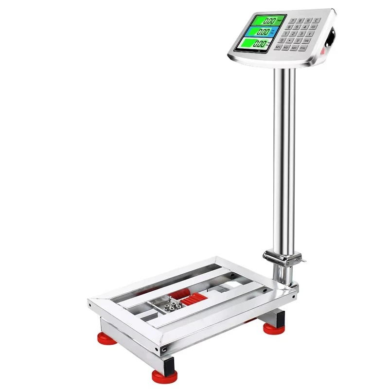 Electronic 100kg Platform Scale Tcs Electronic Price SS 60kg Price Platform Scale
