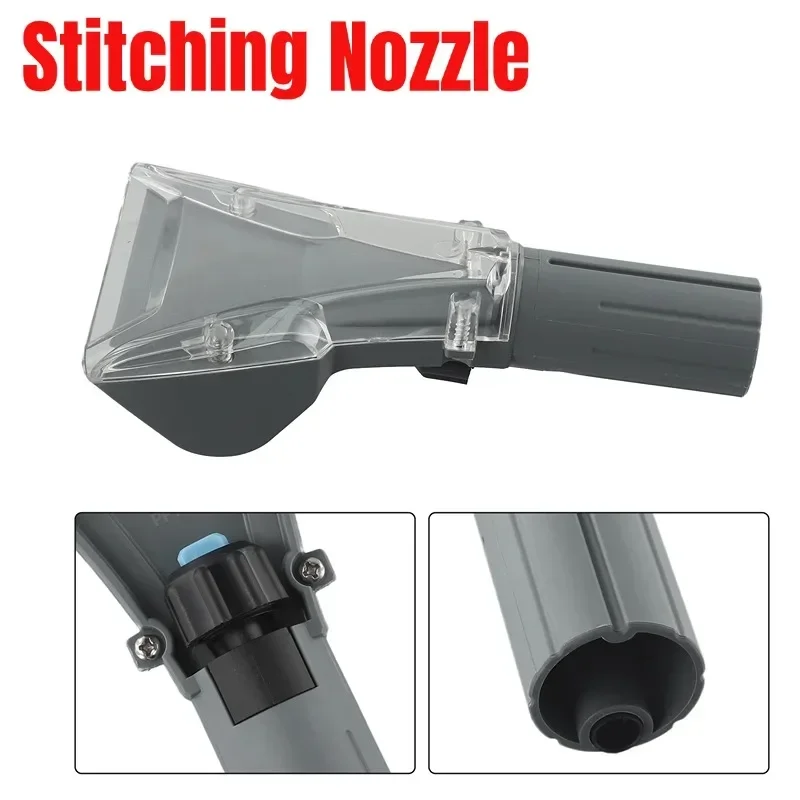 For 4.130-001.0 For Karcher Stitching Nozzle Cleaning Tool Parts Accessories Small Size Upholstery Nozzle Puzzi For Karcher 10/1