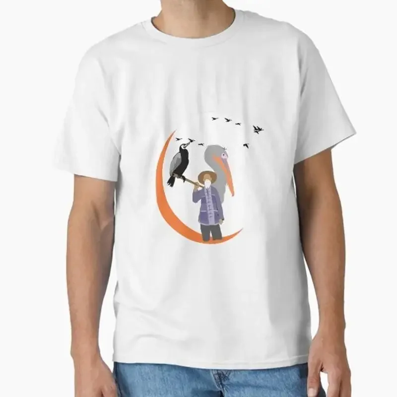 Bird Catcher Man Classic T Shirt Made in US AUS Size S 2XL