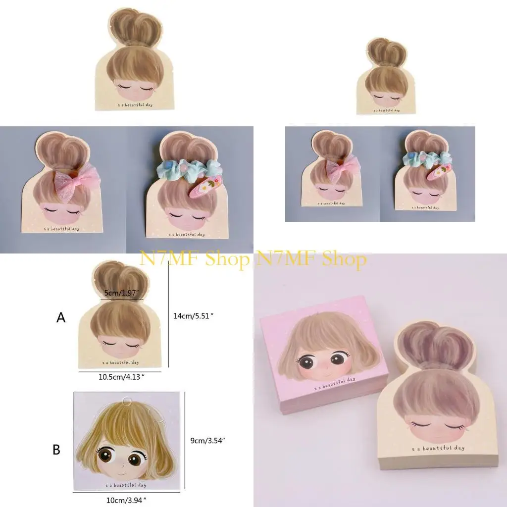 

N7MF Cartoon Girls Display Card