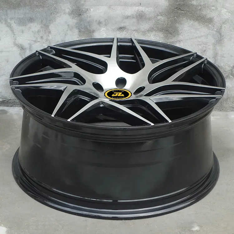 JZ Factory Casting Wheel 18 19 20 21 Inch 5x112 5x120 Alloy Passenger Car Wheels Rims for F40 F52 F5 C8 E30 M3 E36 M3 Q8 V8