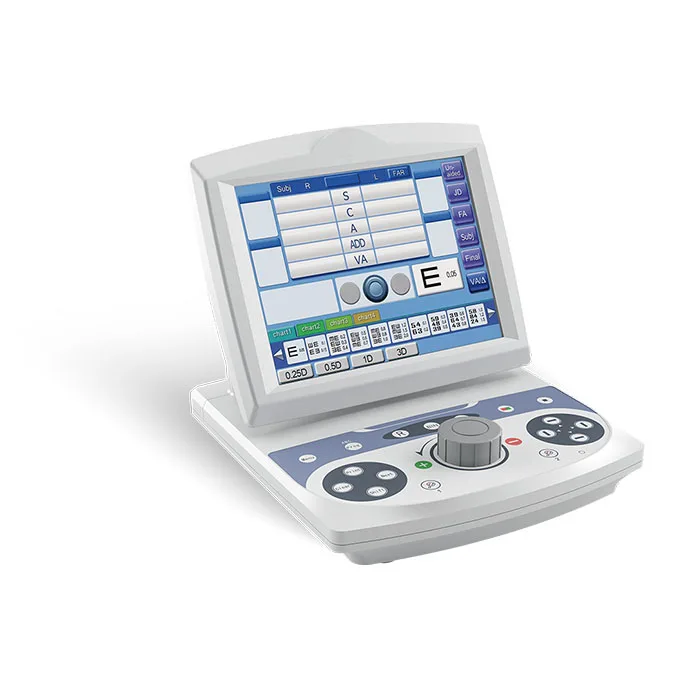 AP800 China Probador de visión automática de alta calidad Phoróptero digital