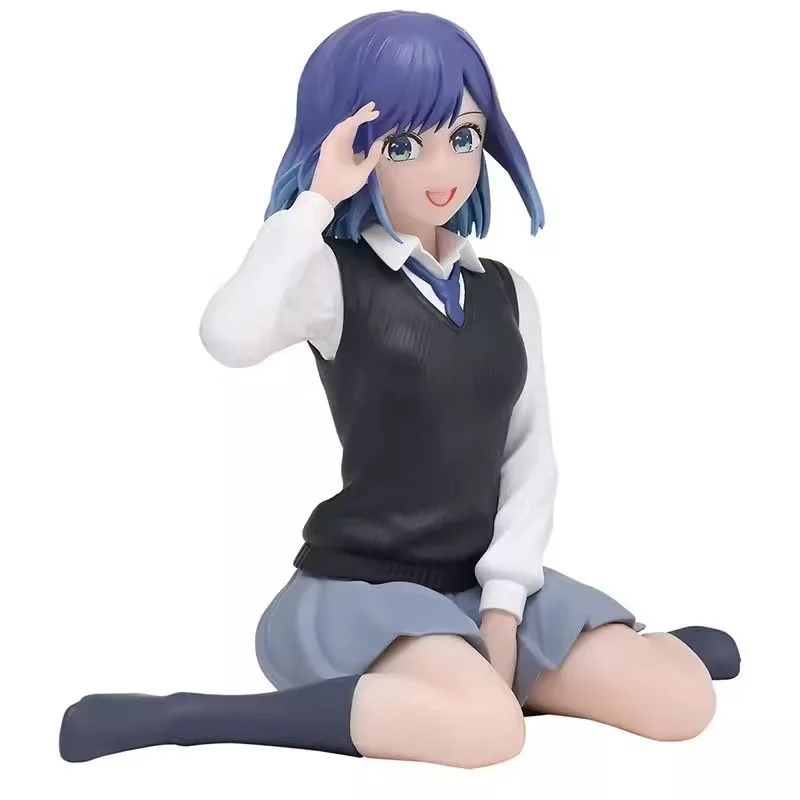 Bandai Banpresto Oshi No Ko Akane Kurokawa Akane Anime Action Figure School Uniform PVC Statue Collection Toy Gift Display Model