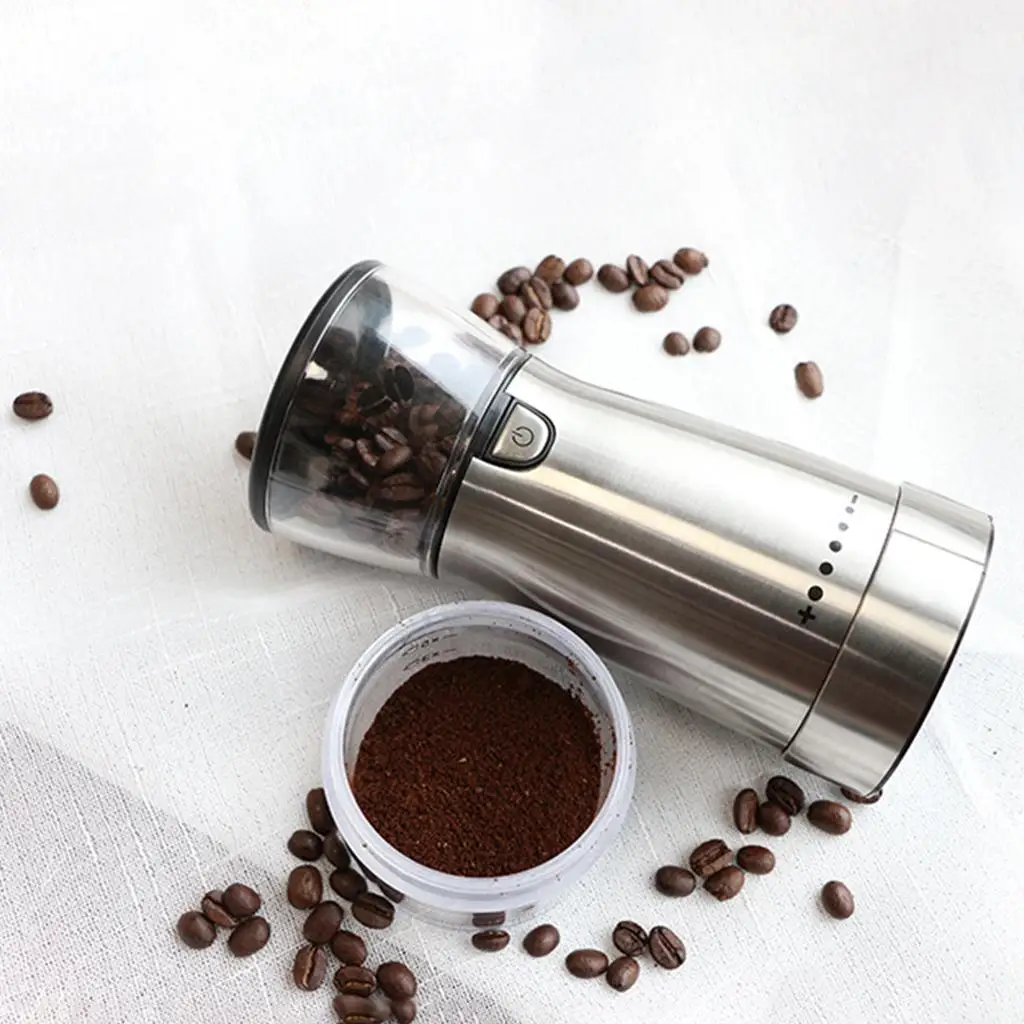 

Electric Coffee Grinder Home Office Stainless Steel Spices Nut Mill Machines