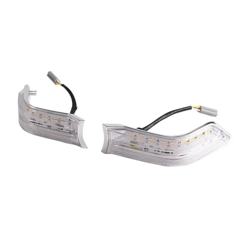 A98M Decorative Cowl LED Turn Signal Indicators For Honda Gold Wing GL1800 2018-2022 Motorcycle Running Side Lamp Light