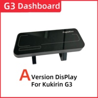 Kukirin G3 Electric Scooter Display Kugookirin G3 Dashboard Screen Headlight Assembly Digital Meter Turn signal Accessories