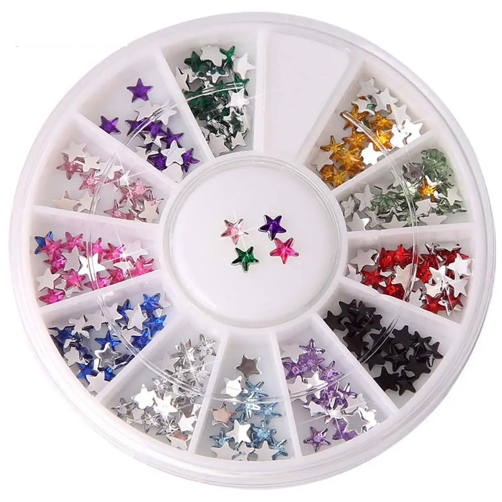 الاكريليك شقة الظهر مسمار الملحقات الأحجار الكريمة الأحجار مسمار سحر كريستال مسمار حجر الراين مسمار المجوهرات مجموعة الماس مسمار الديكور #1