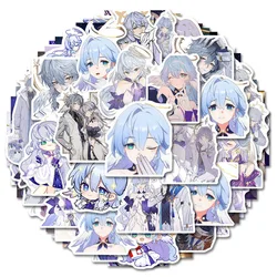 Sunsyea Honkai Star Rail Merch Character Stickers Sunday Robin 63 pezzi collezione Anime