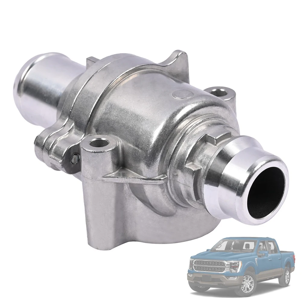 BL3Z8A586D Thermostat Housing Assembly 902-5153 For Ford F150 Lobo 2011-2022 For Lincoln Mark LT 2011-2014 Accessories