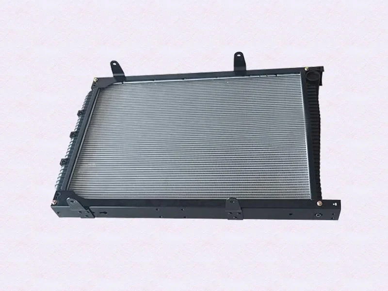 Truck Parts DZ96259532030 Water radiator for Shacman