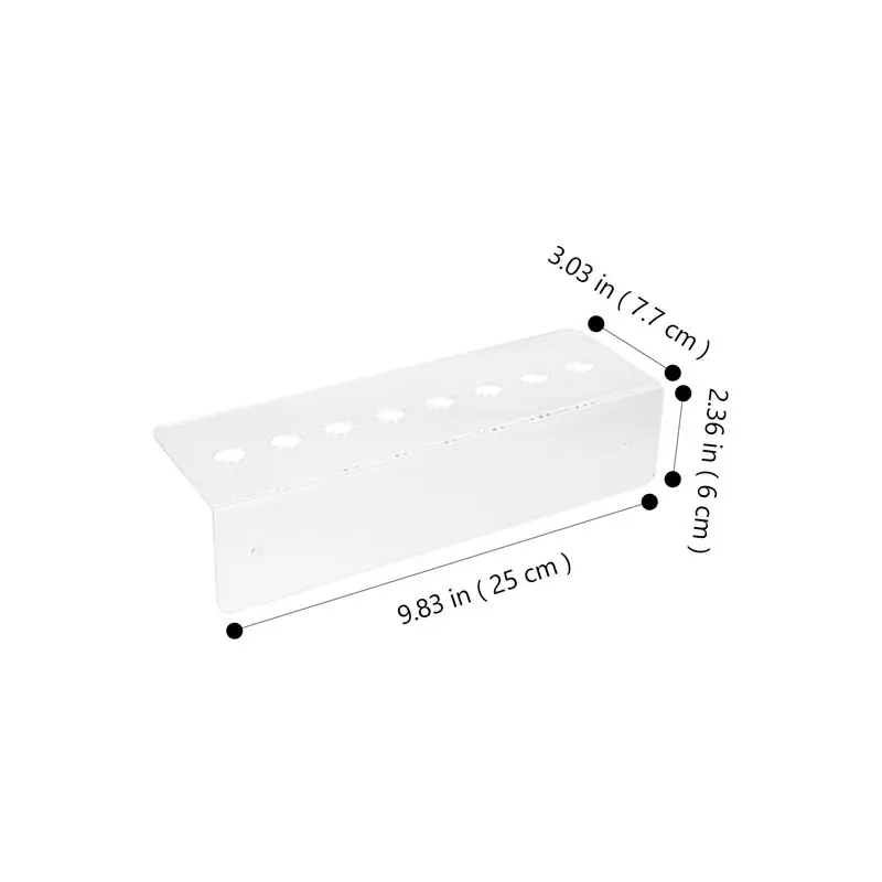 Acrylic Scissor Holder, Stylish Organizer