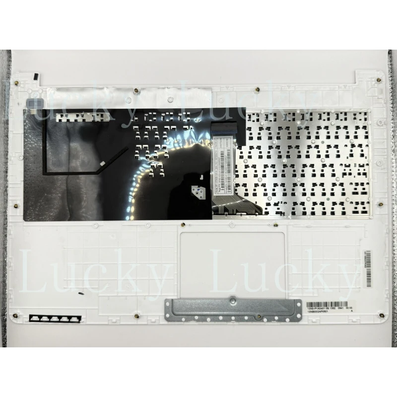 f for Asus X502 X502C X502A X502U X502X X502CA PalmRest UK Keyboard 13N0-P1A0401 13NB0