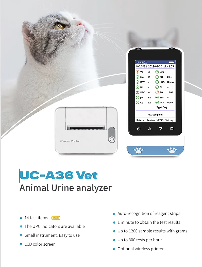 Portable Vet Urine Analyzer - - Urine Analyzer Strip review and price