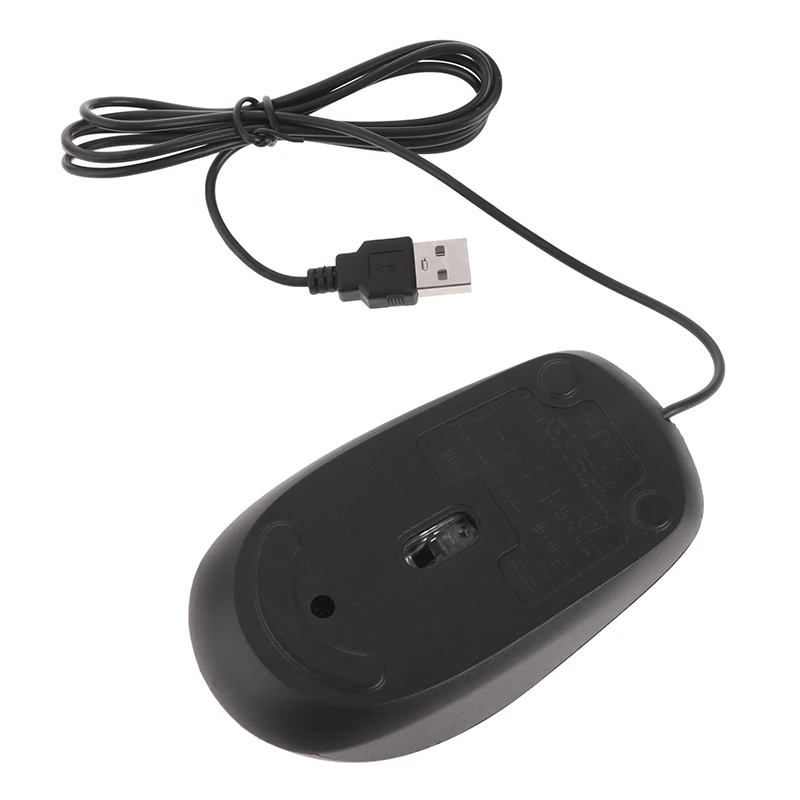 1pc For Dell MS111USB Wired Mouse Notebook Desktop Office Computer Mouse USB Wired Mouse For PC Laptop Office Accessories