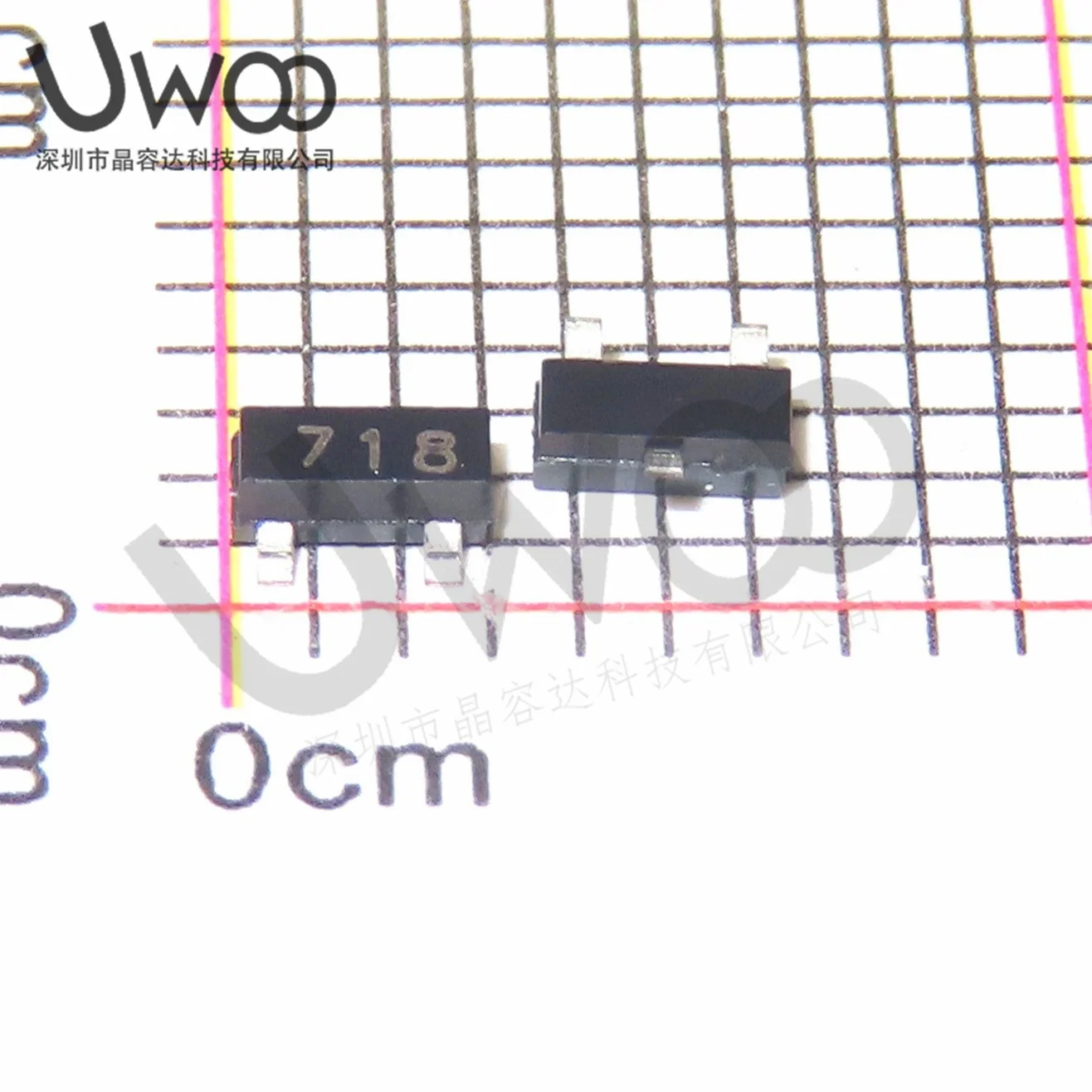 10pcs FMMT618 FMMT718TA SOT-23 silk screen 618/718 SMD transistors IGBT Module New Original