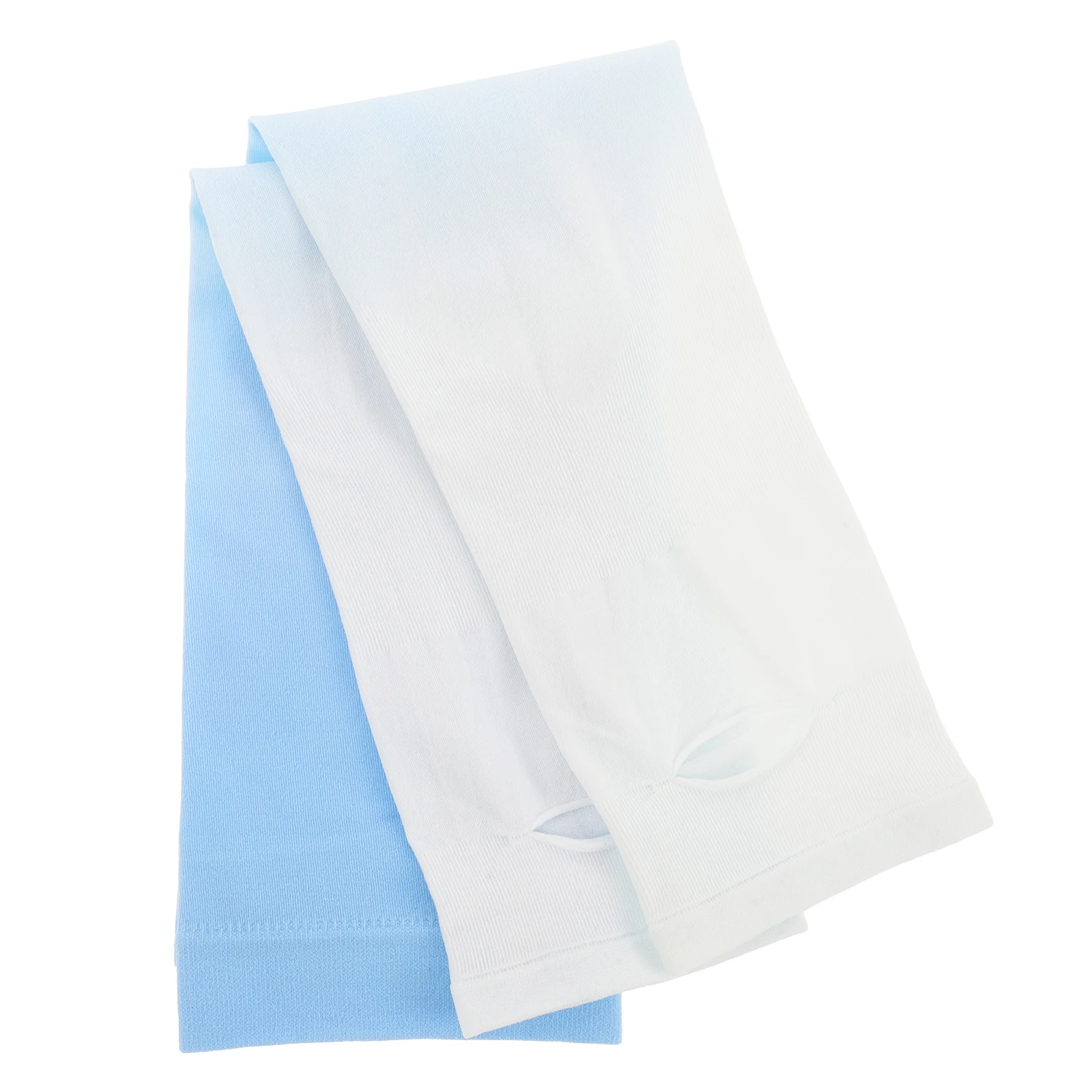 

Arm Sleeves Uv Protection Ice Silk Cooling Sun Sleeves Elastic Fit For Women Men Outdoor Sports Fishing Golfing Cycling