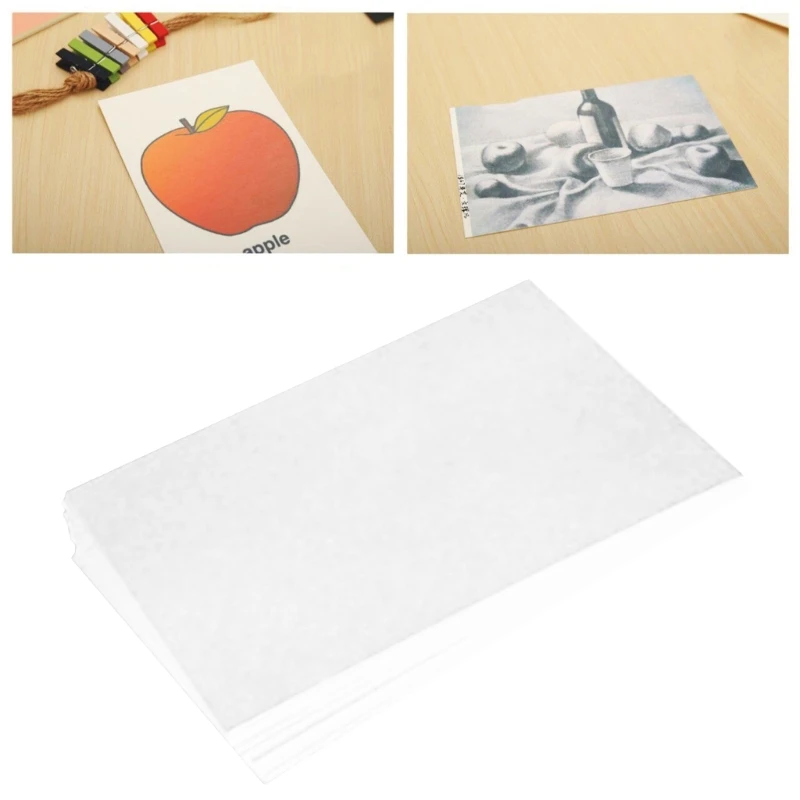 Blank Paper Card Memo Cards 50 Sheets Printable Blank Postcard Paper for Drawing