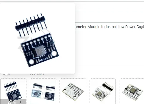 ADXL355 ADXL357 Three Axis Accelerometer Module Industrial Low Power Digital Output Sensor for Vibration Monitoring