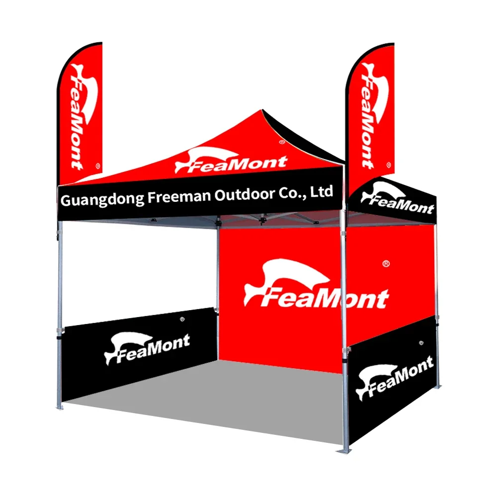 Custom 10x10 Ft. 3x3 M Low Price Big Sale Promotion Advertising Trade Show Market Tent