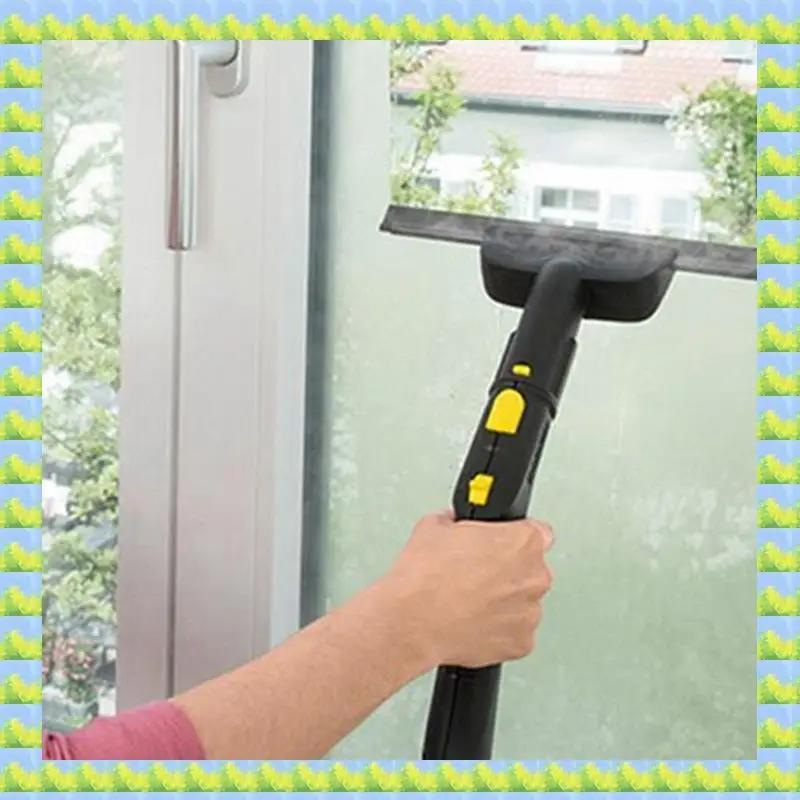 

FZFZ 10X For Karcher SC2 SC3 SC4 SC5 CTK10 CTK20 Window Nozzle Scraper Round Brush For Steam Cleaner Mirrors,Clean Moisture