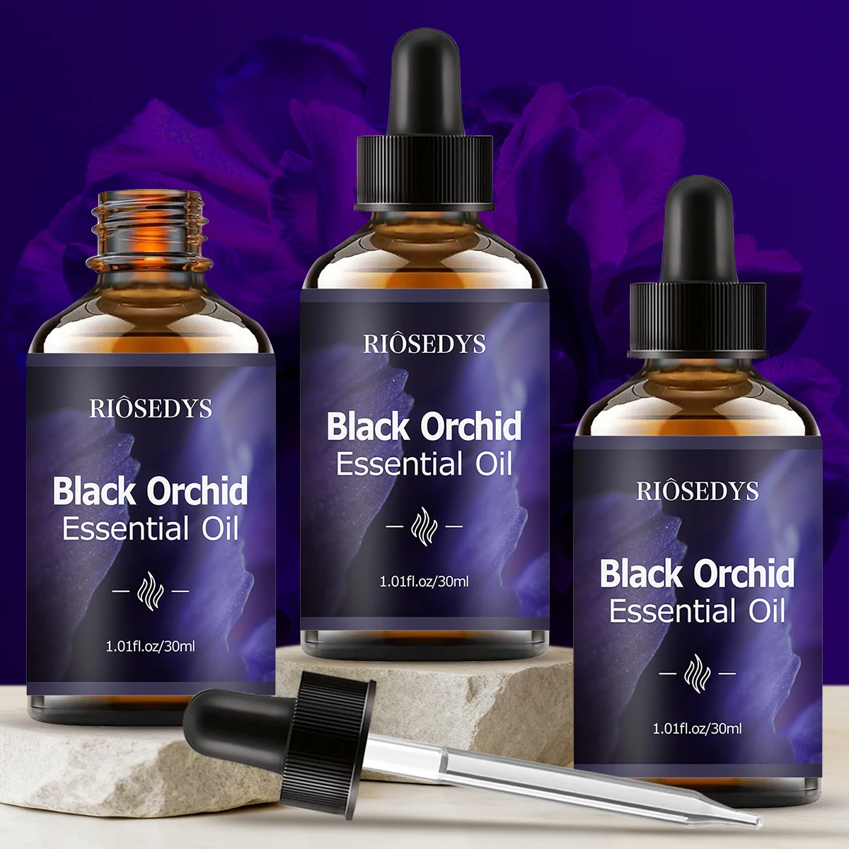 

Эфирное масло черной орхидеи с освежающим ароматом, подходит для массажа тела и ухода за волосами, подходит для всех сезонов.