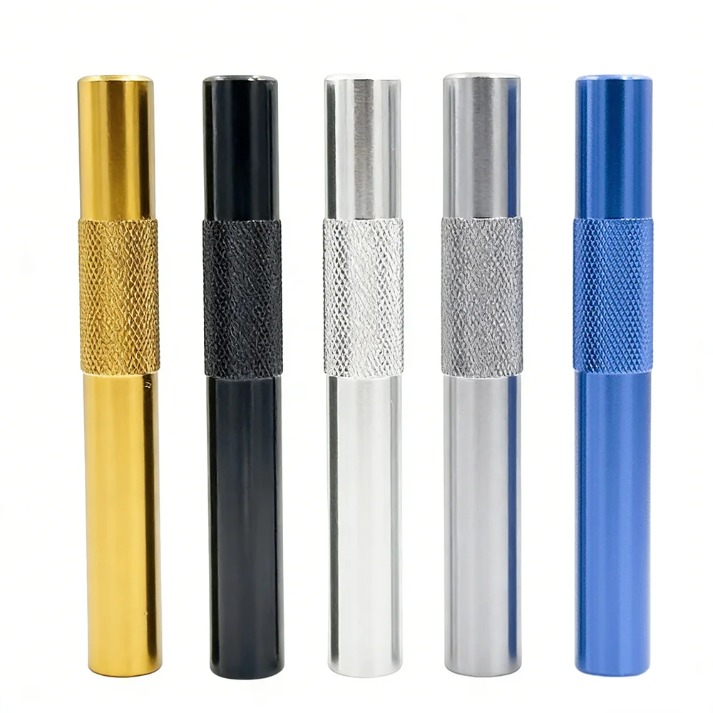 Metal Straw Tube 70mm Multi-purpose Smoking Accessories Cool Gadget for Men Gift view 6