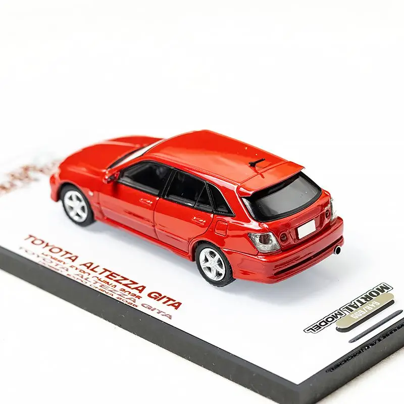 ダイキャスト モータル 1:64 スケール トヨタ アルテッツァ バイト シャーク 自転車/セット 合金車モデル コレクタブル おもちゃ ギフト 記念品 ディスプレイ オーナメント