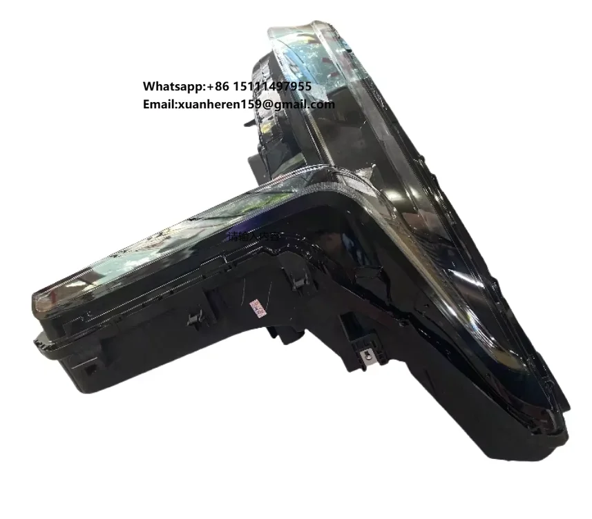 

Hot Selling Chery C-DM Car Styling LED Headlight Assembly 12V/24V Red and Cool White Lighting Functions