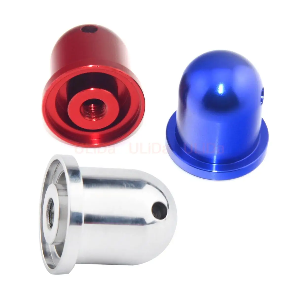 New Scale Aluminum Spinner with Prop Nut M8 1.25inch for DLE20/Enya FS120/ All YS 4 Stroke Engine