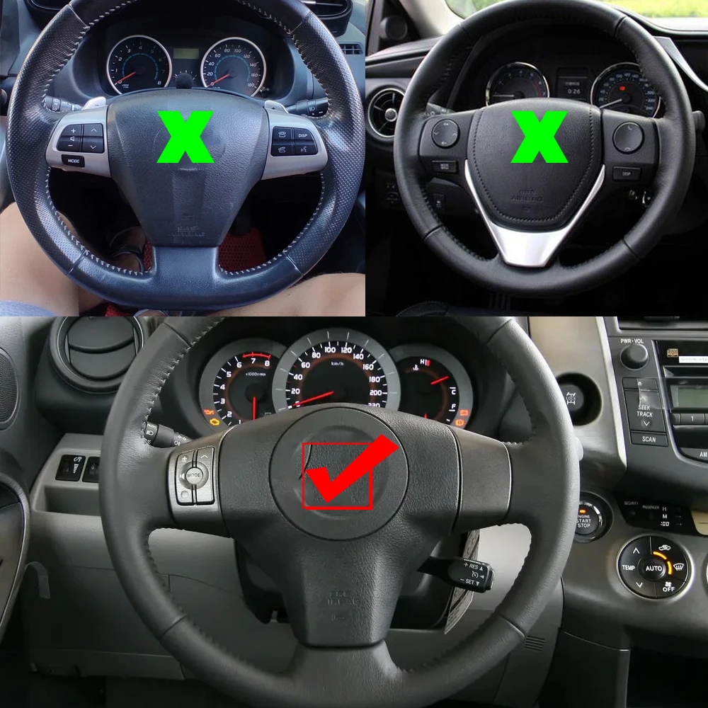 

Кнопка управления аудио и медиа через Bluetooth для Toyota RAV4 III (XA30, ACA30L) 2006-2008, кнопка на руле для регулировки громкости