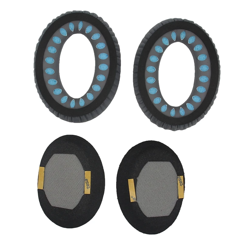 Soundtrue-orejeras para auriculares, accesorios de repuesto, 2 piezas, para QC25, QC15, QC35, nuevo