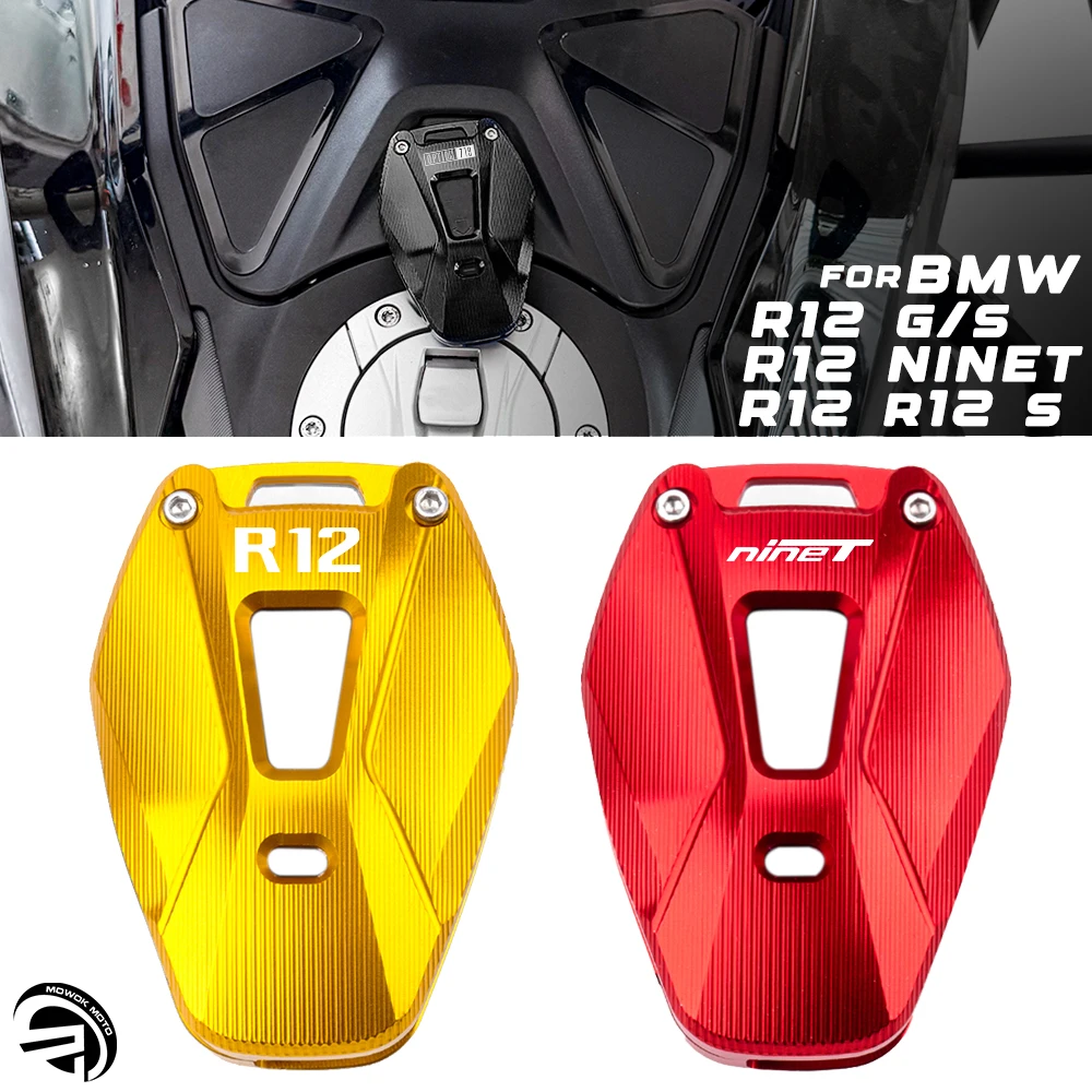 ل BMW R12 NINET G/S R12G/S S R12GS R12NINET R12S الخيار 719 دراجة نارية الملحقات الألومنيوم مفتاح حافظة مفاتيح مفتاح فوب غطاء حامي