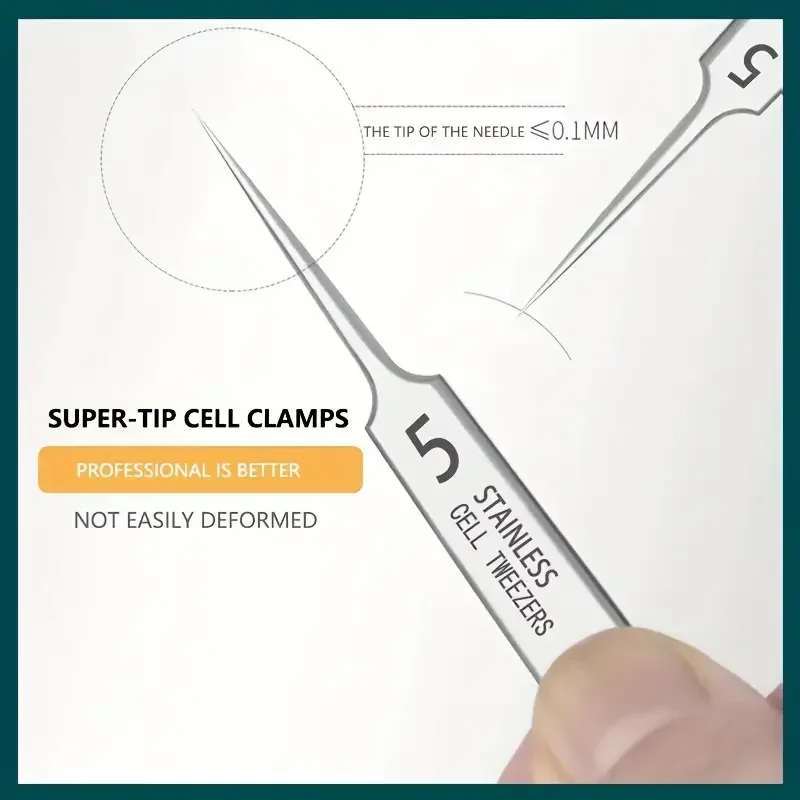 Outil d'aiguille d'acné en acier inoxydable, pince à points noirs d'acné, Salon de beauté 3/8 pièces