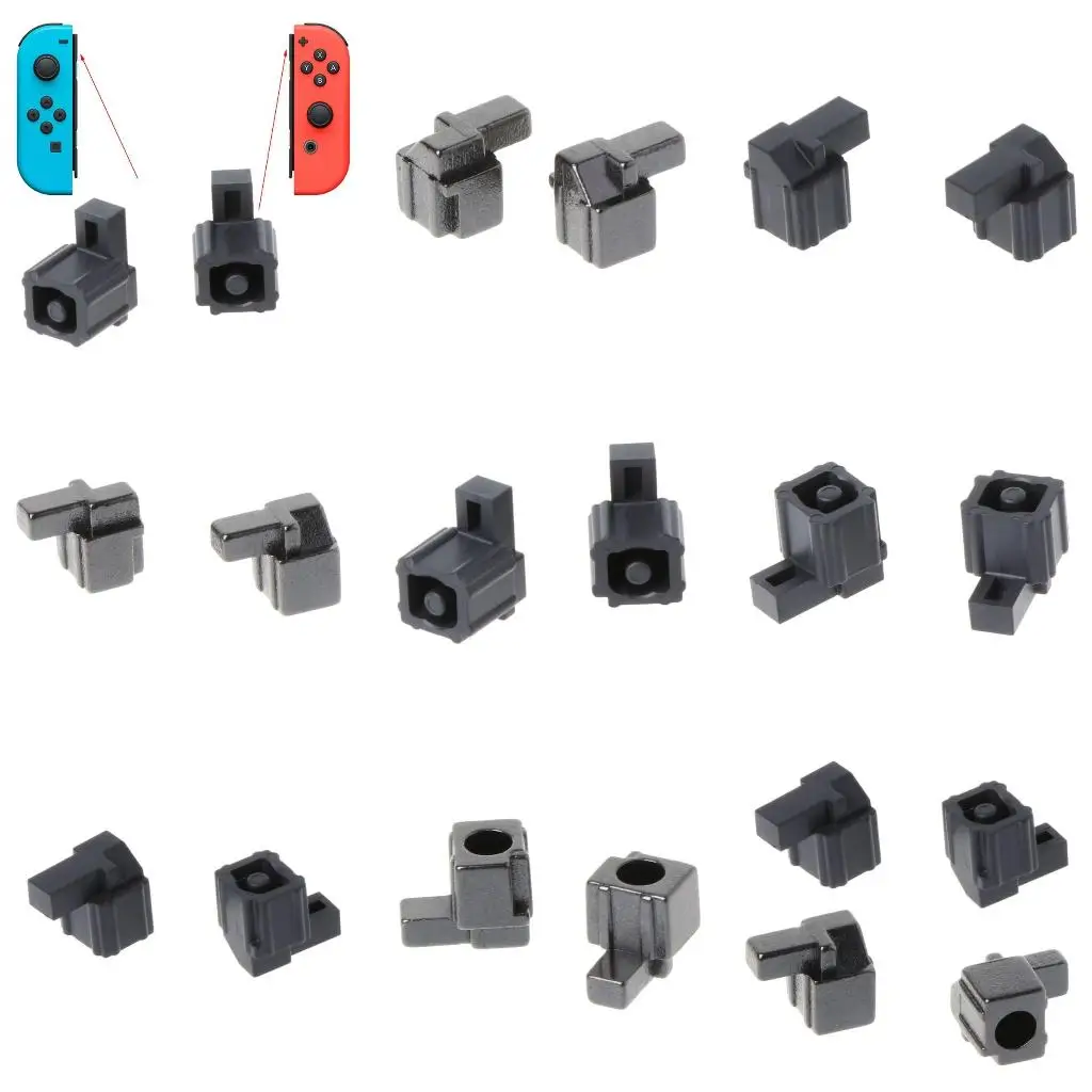 金属左右スライダーバックルロックラッチブラケット任天堂スイッチジョイコン緩い修理ツール部品 NS ジョイコンコントローラ