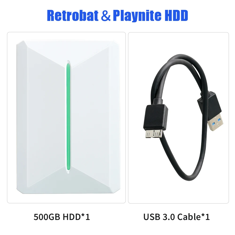 PR500G HDD