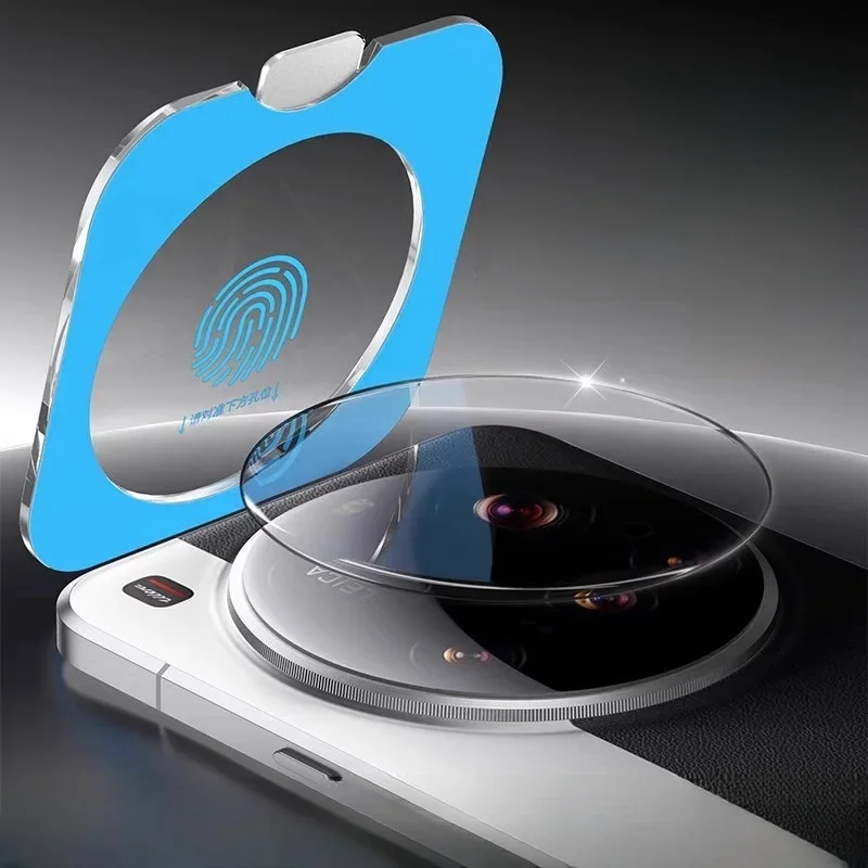 One-Clickการติดตั้งกล้องProtectorเลนส์สําหรับXiaomi 15 Ultra Mi 15 14 Pro 14ultraฝาครอบเลนส์ด้านหลังป้องกันฟิล์ม