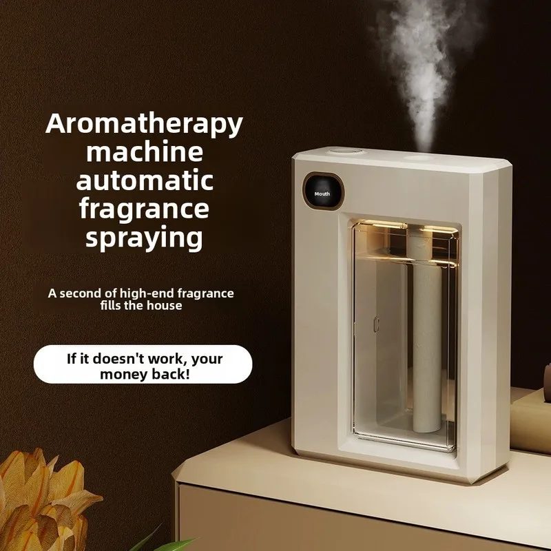 Smart Automatic Aromatherapy Diffuser Hotel Spray Charging Version for Home Use Odor Eliminator Essential Oil Diffuser