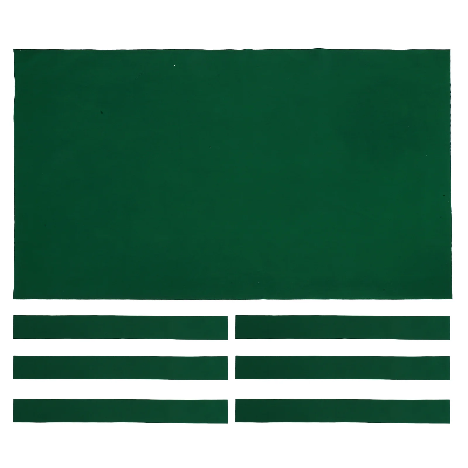 

Billiard Tablecloth Pool Accessories Linen Fiber Durable Single Sided Elegant Versatile Longlasting Cloth Cloth