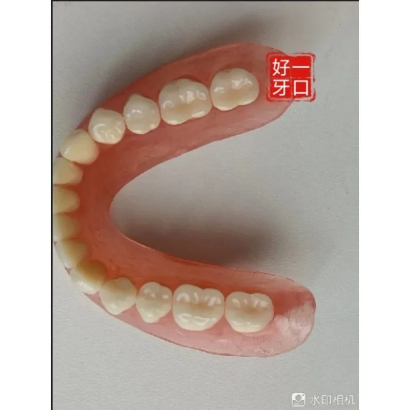 Full Dentures Elderly Dentures Oral Display Care Dentistry Elderly Model Denture Activity Simulation Denture Model image 4