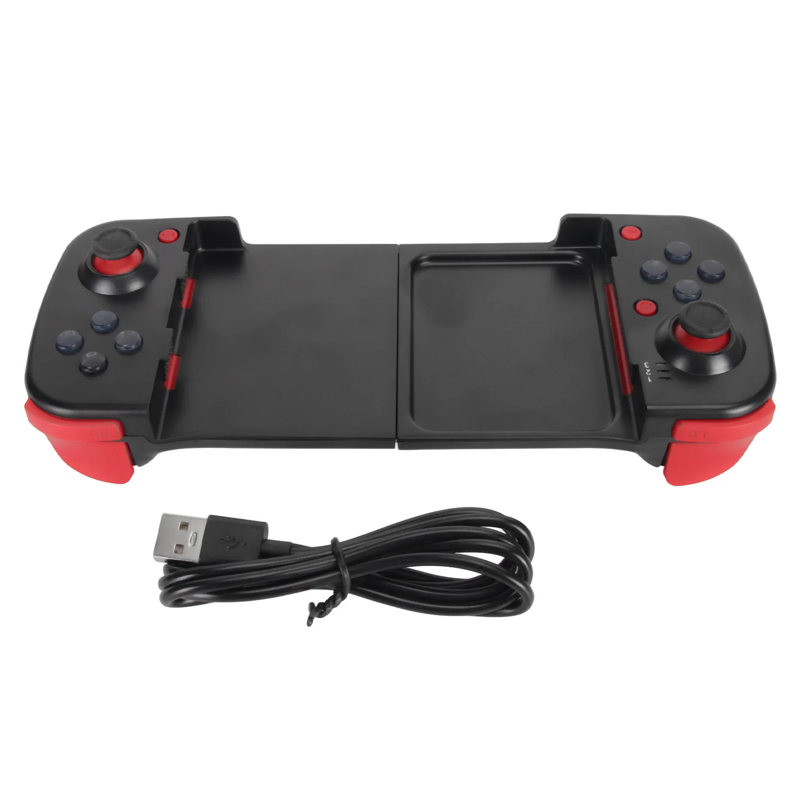 Bluetooth Gamepad Joystick Bluetooth Mobile Game Controller Stretchable Wireless Phone Gamepad for Android for IOS for PS3