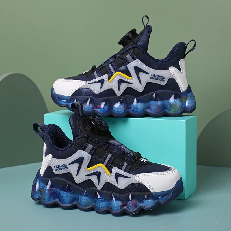 

Children Sneaker 2026 New Designer Boys Sports Shoes 4 To 8 Years Kids School Tennis Running Casual Sneaker for Boy