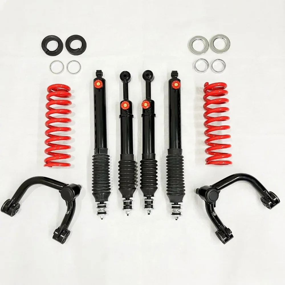 

Off-road Adjustable 4x4 Shock Absorber Kit with Coil Springs with Upper Control Arm 2 Inch Lift Kit for Tacoma New Tacoma
