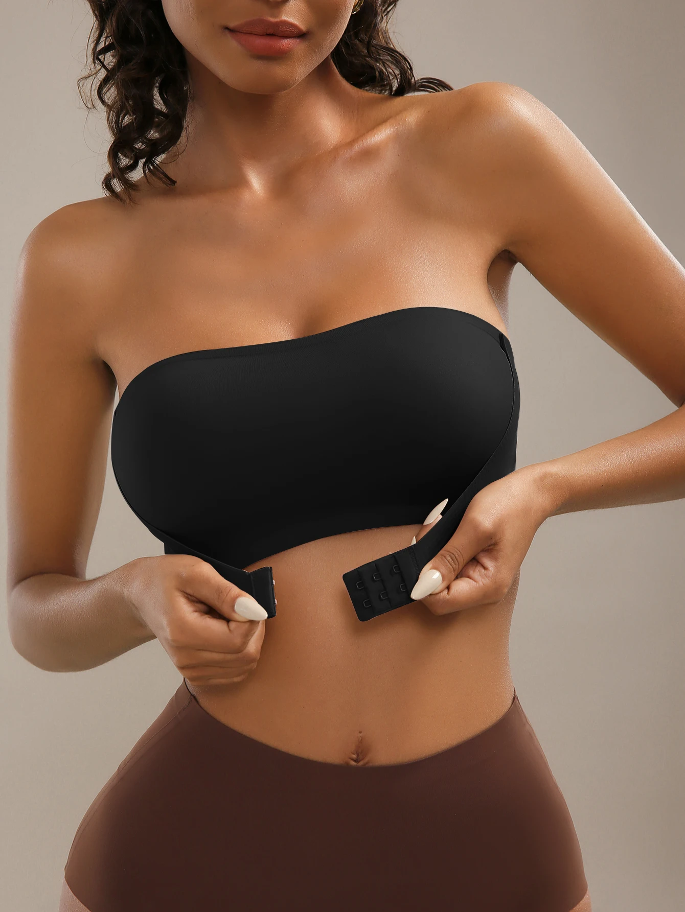 Сплошной цвет без косточек, повседневная спортивная одежда, бюстгальтеры, нижнее белье, топ, нейлоновый дышащий удобный женский беспроводной бюстгальтер с полным покрытием