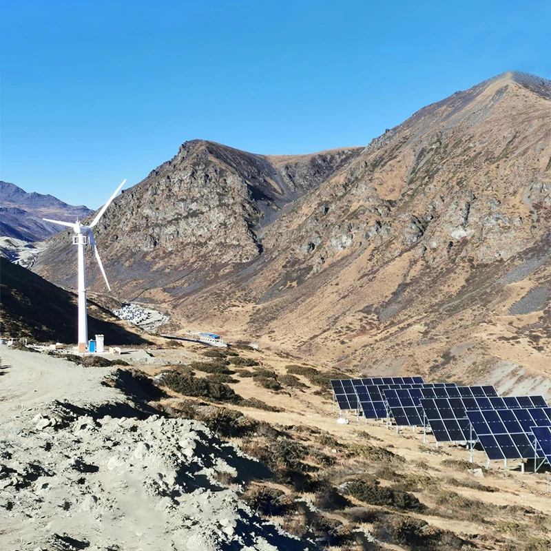 Op Grid Off Grid 100KW 200KW 300KW 500KW 360V Horizontale As Windturbine Generator